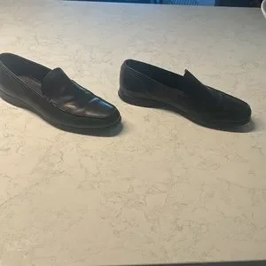Prada | Shoes | Prada Mens Used Black Loafers Size 85 Still  display picture 2